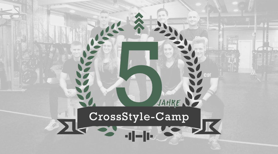 Aktion 5 Jahre CrossStyle-Camp